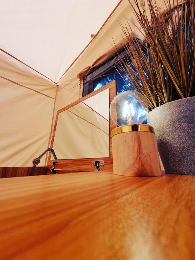 Bell Tent Village Nottingham Exteriör bild