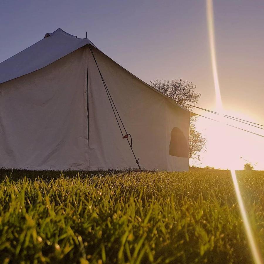 Bell Tent Village Nottingham Exteriör bild