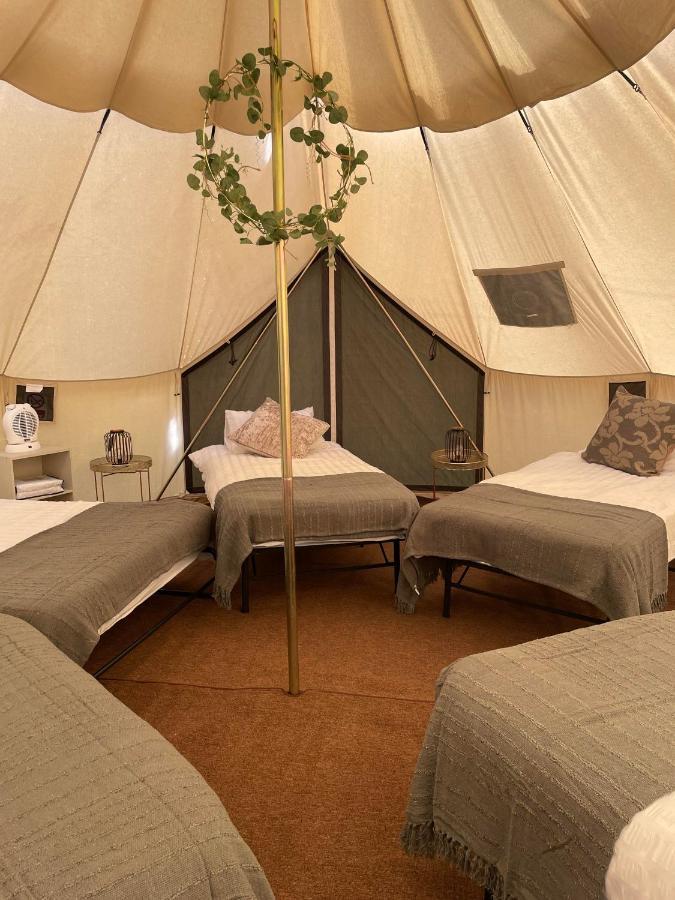 Bell Tent Village Nottingham Exteriör bild
