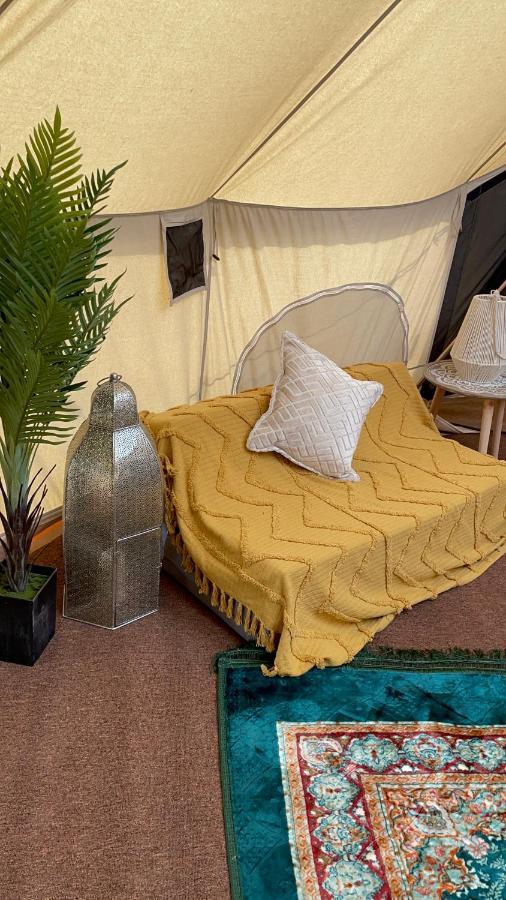 Bell Tent Village Nottingham Exteriör bild