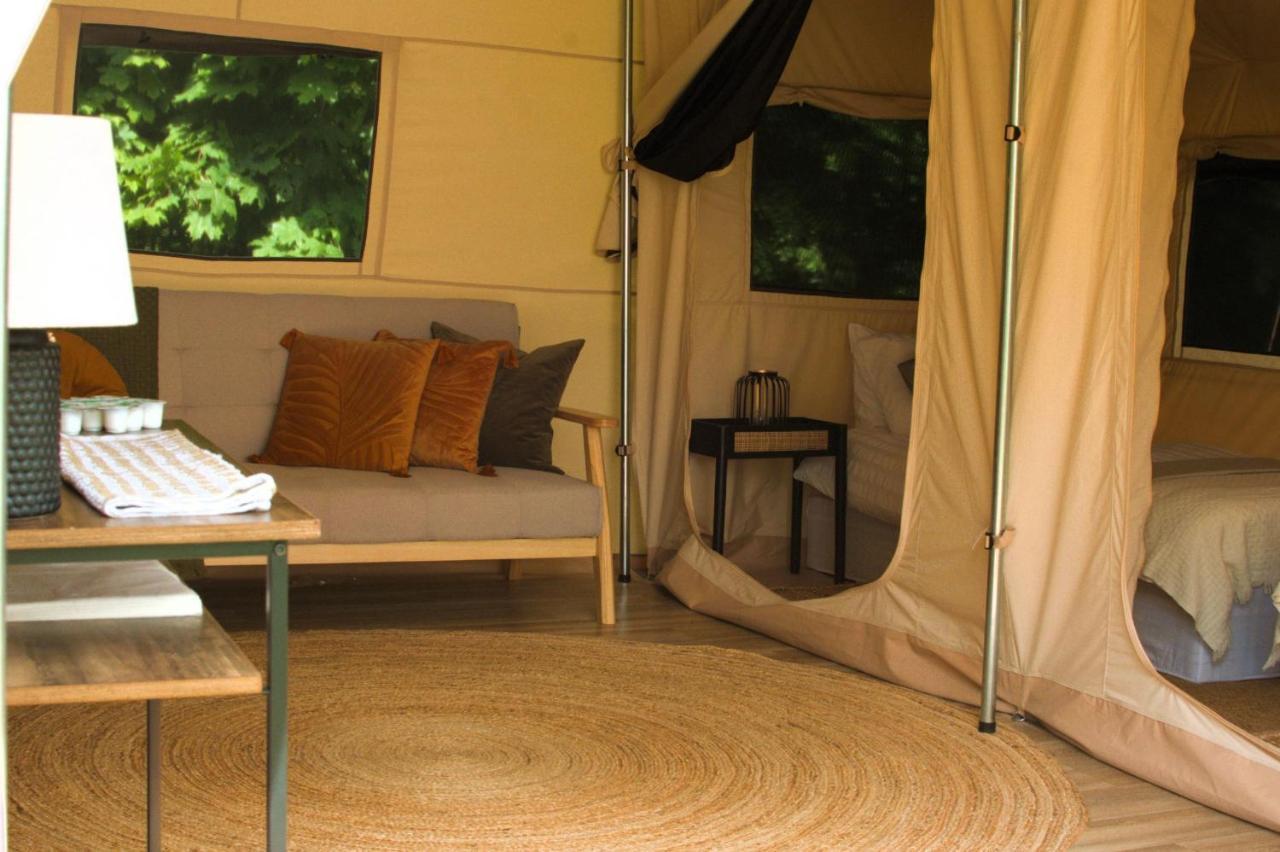 Bell Tent Village Nottingham Exteriör bild