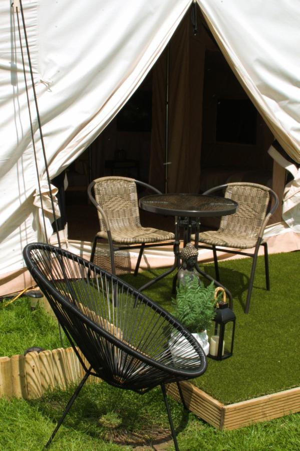Bell Tent Village Nottingham Exteriör bild