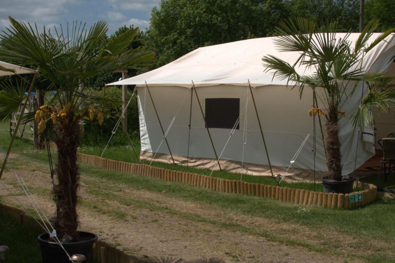 Bell Tent Village Nottingham Exteriör bild