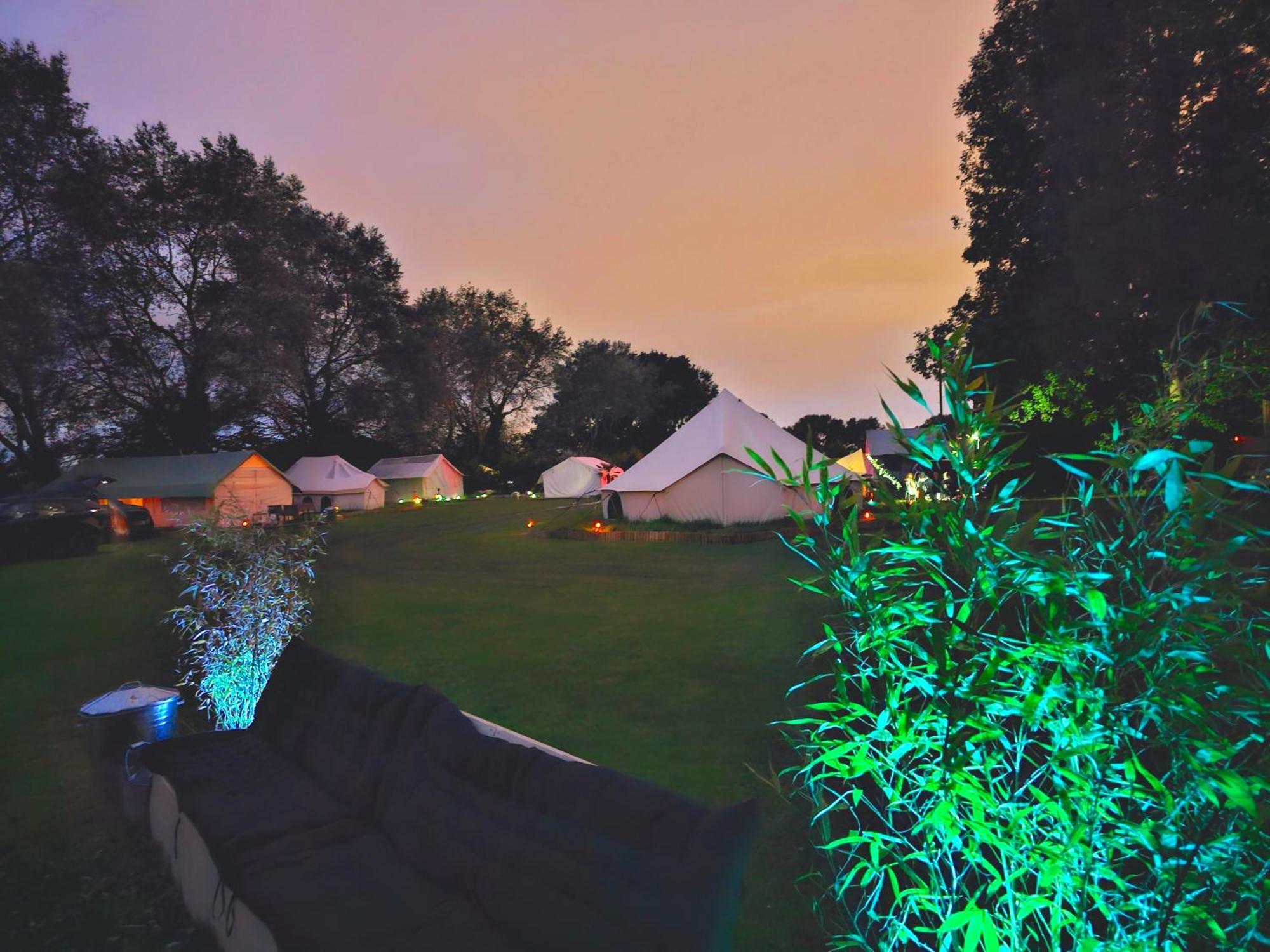 Bell Tent Village Nottingham Exteriör bild