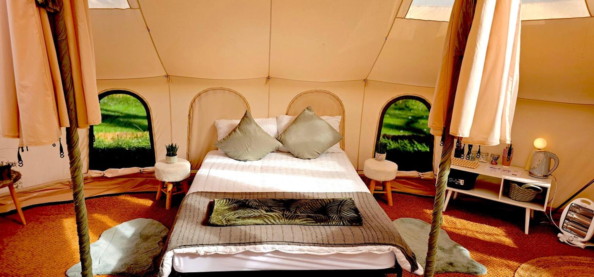 Bell Tent Village Nottingham Exteriör bild