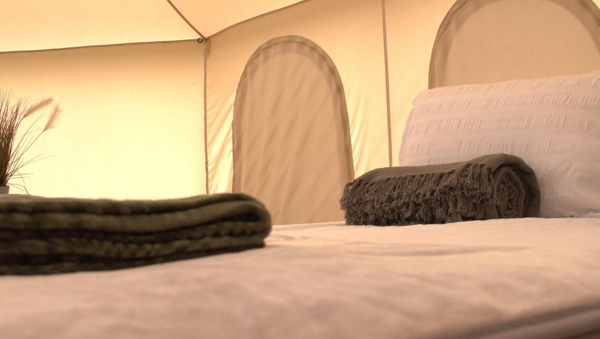 Bell Tent Village Nottingham Exteriör bild