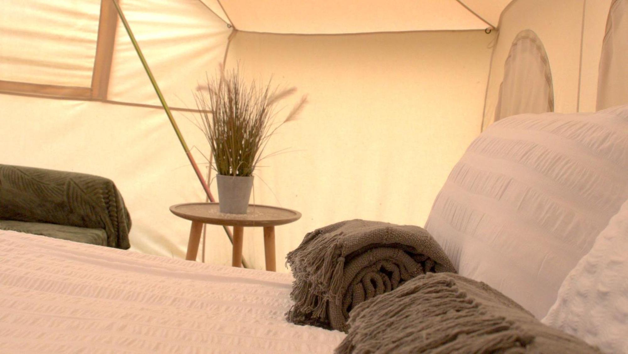 Bell Tent Village Nottingham Exteriör bild