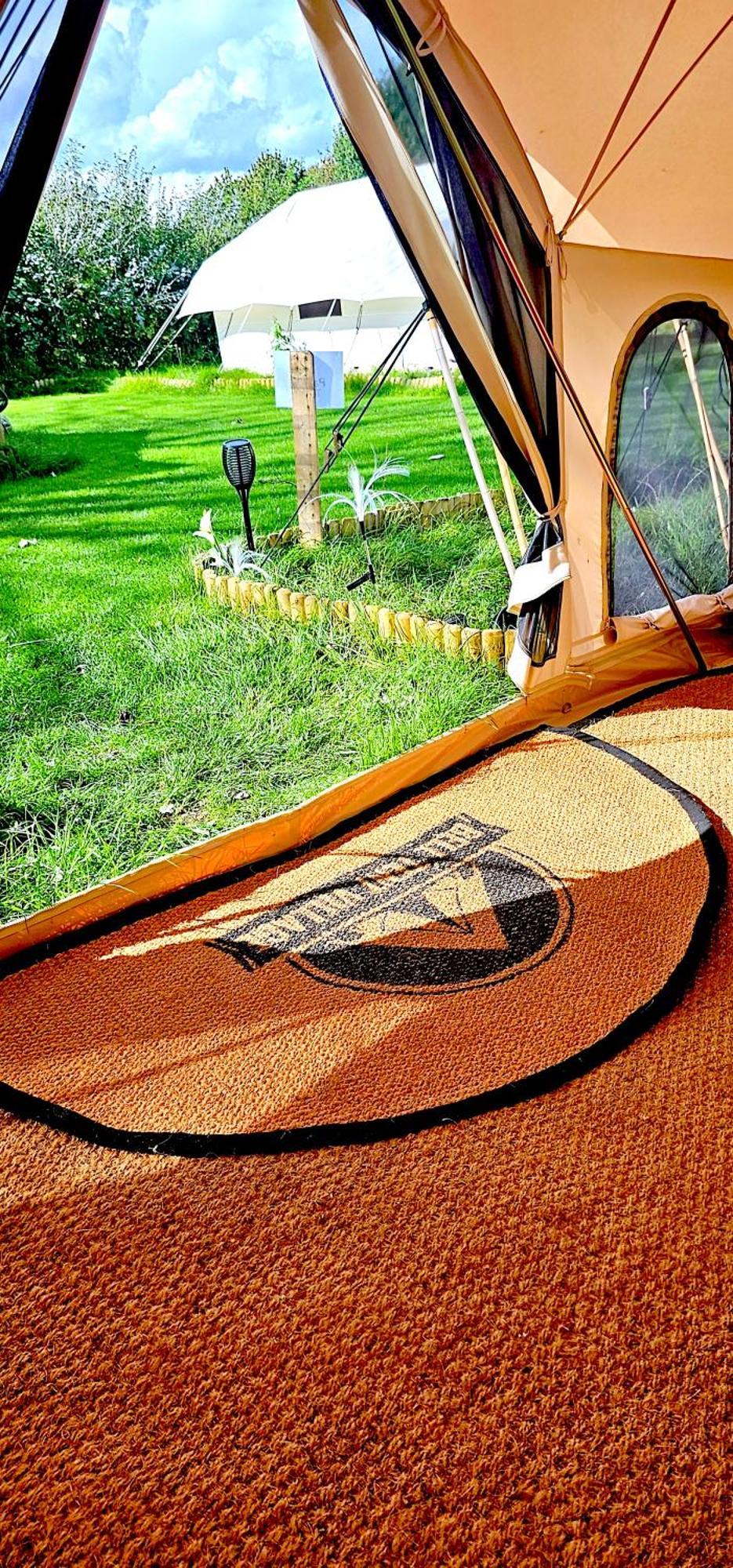 Bell Tent Village Nottingham Exteriör bild