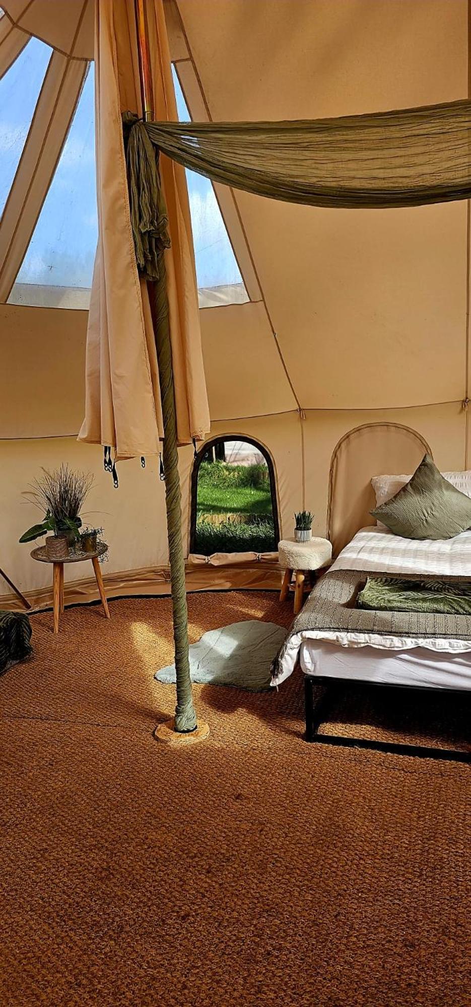 Bell Tent Village Nottingham Exteriör bild