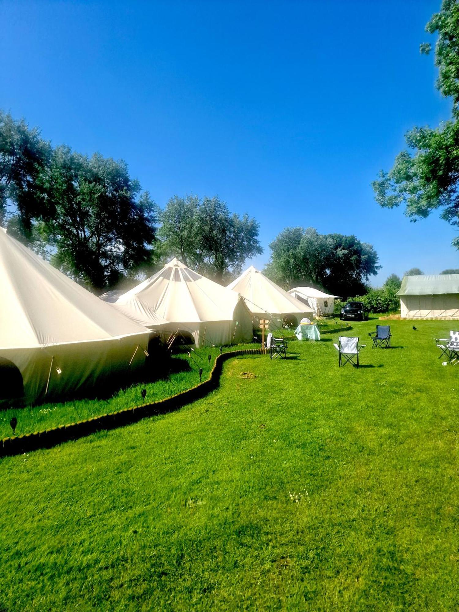 Bell Tent Village Nottingham Exteriör bild