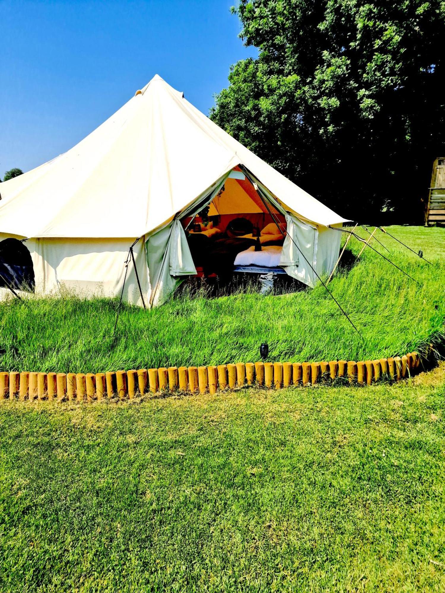 Bell Tent Village Nottingham Exteriör bild