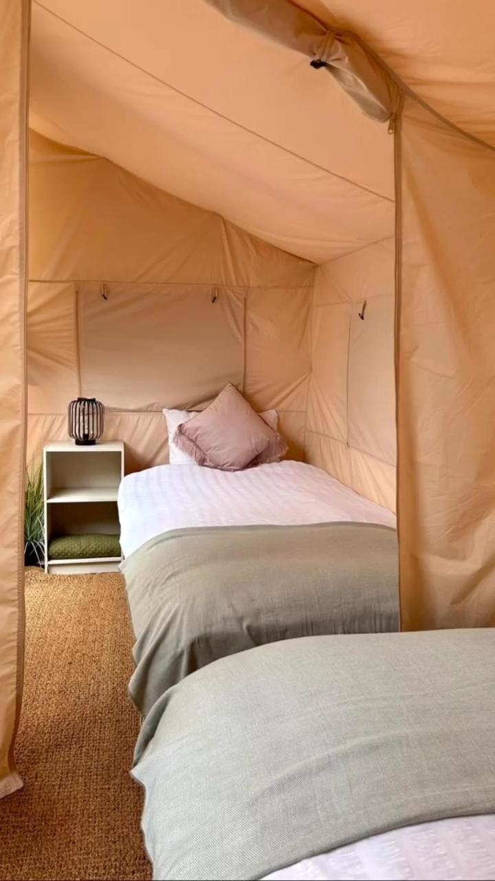 Bell Tent Village Nottingham Exteriör bild