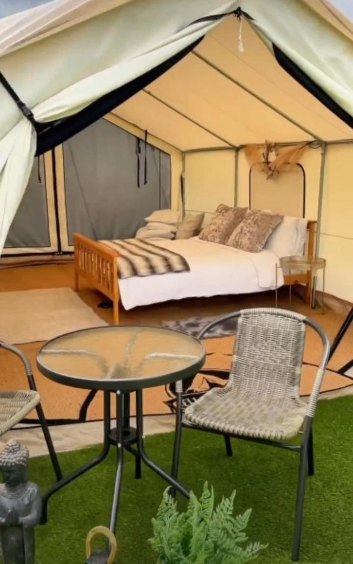 Bell Tent Village Nottingham Exteriör bild