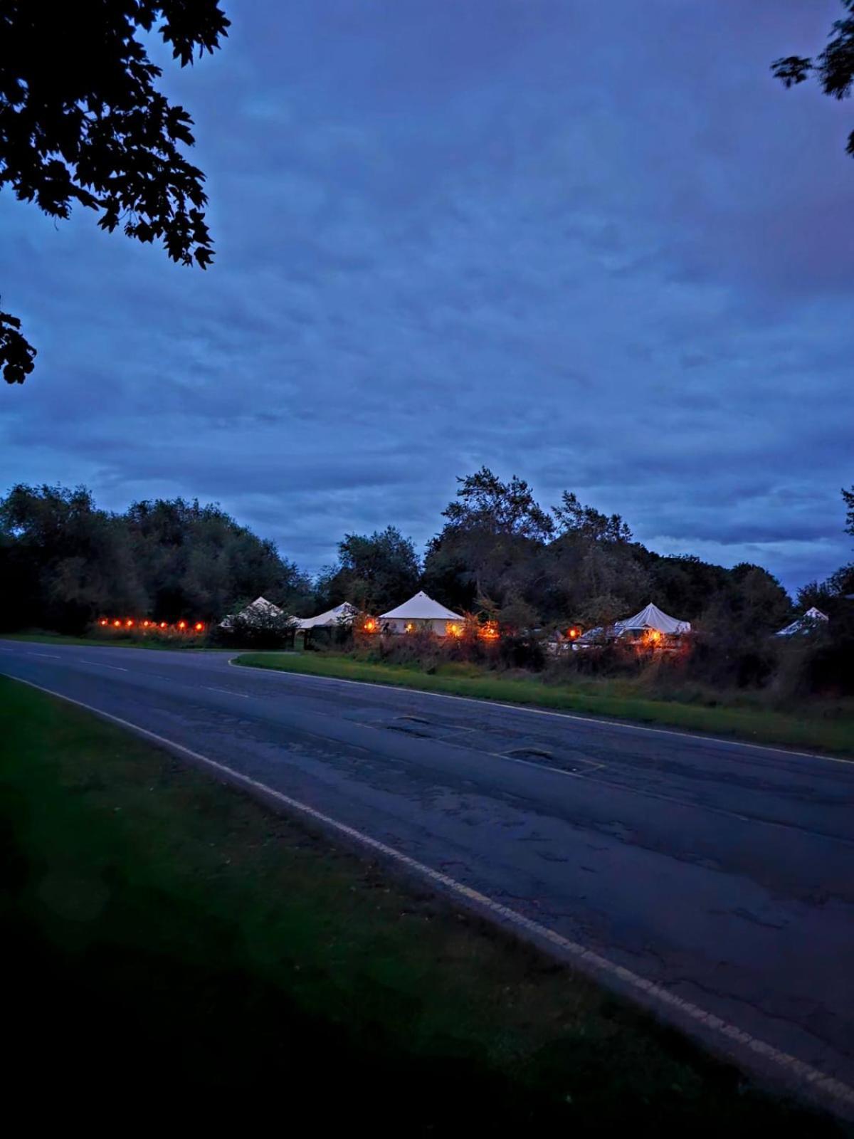 Bell Tent Village Nottingham Exteriör bild