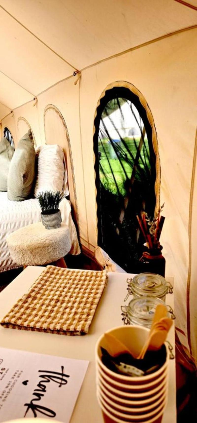 Bell Tent Village Nottingham Exteriör bild