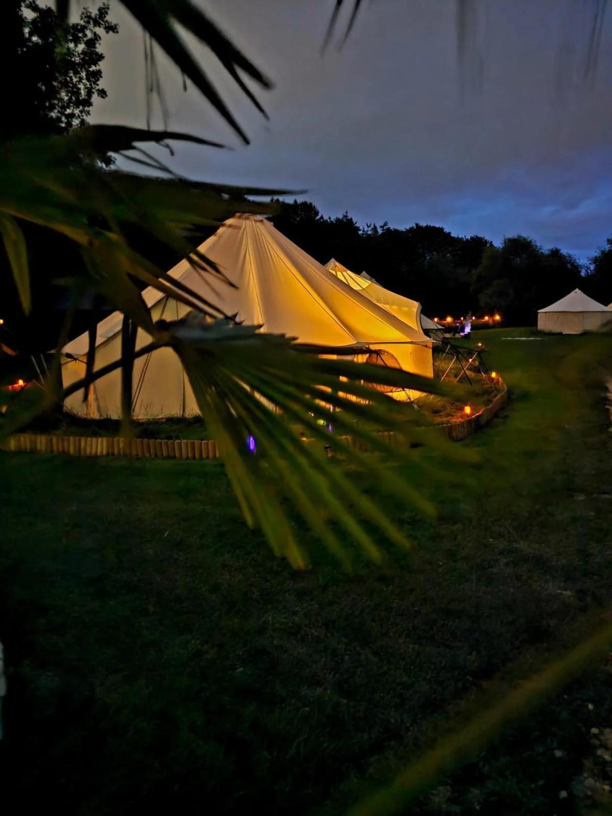 Bell Tent Village Nottingham Exteriör bild