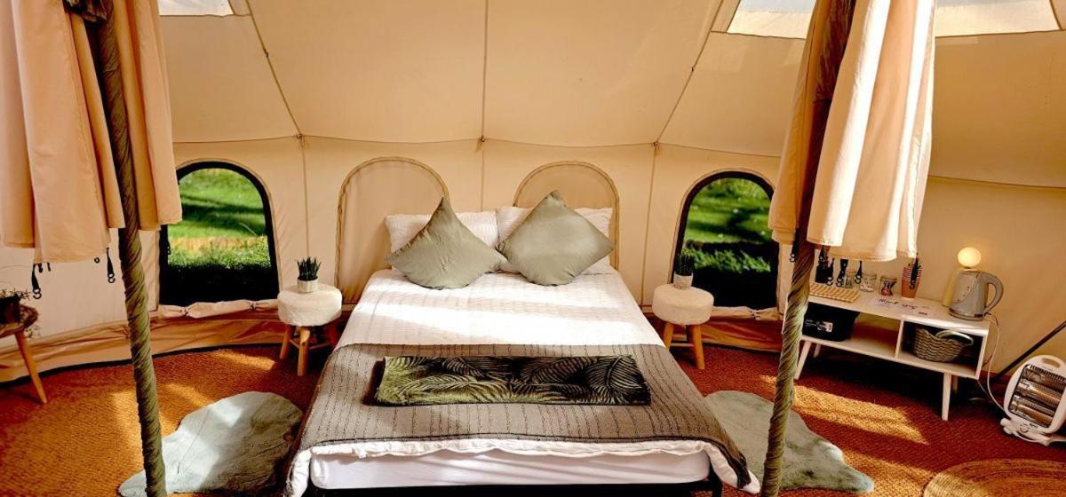 Bell Tent Village Nottingham Exteriör bild