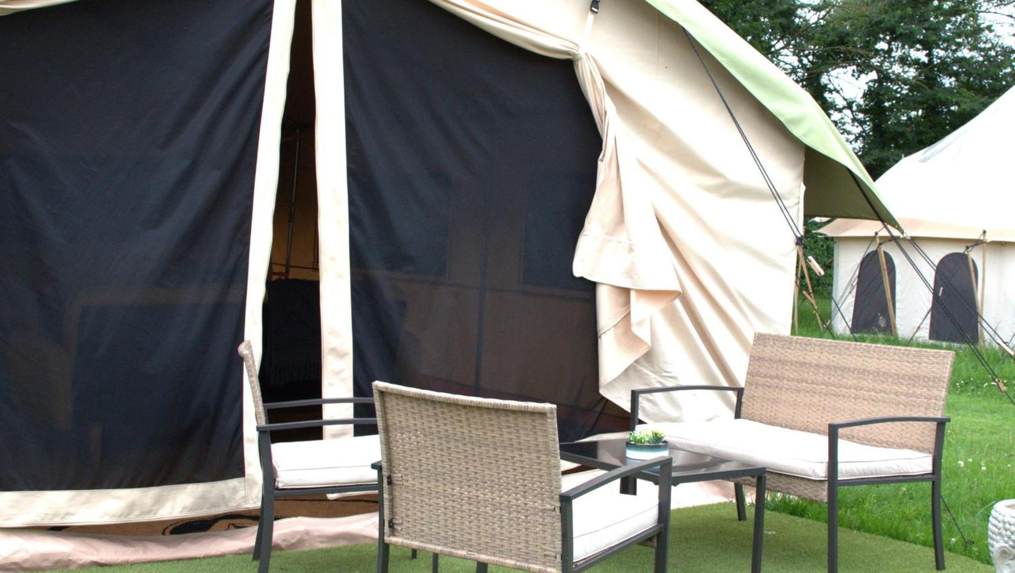 Bell Tent Village Nottingham Exteriör bild