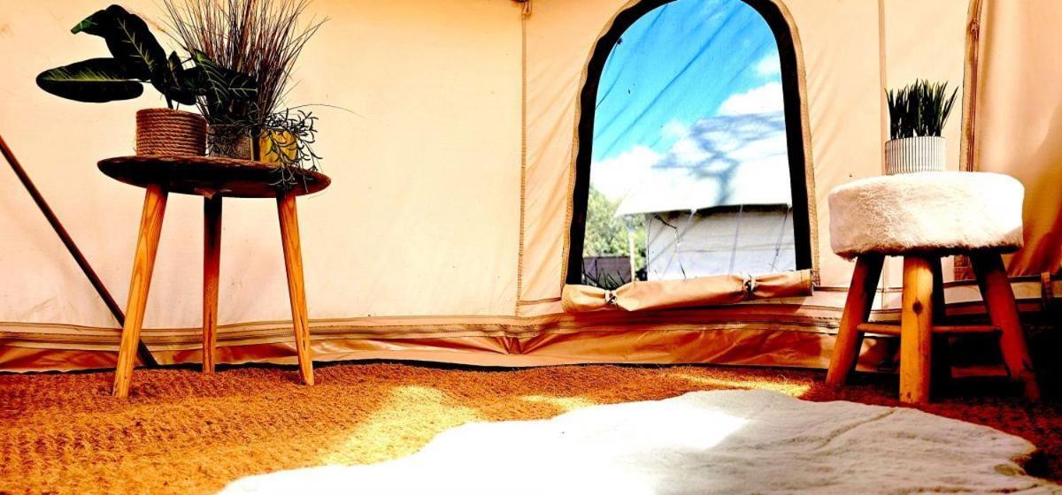 Bell Tent Village Nottingham Exteriör bild
