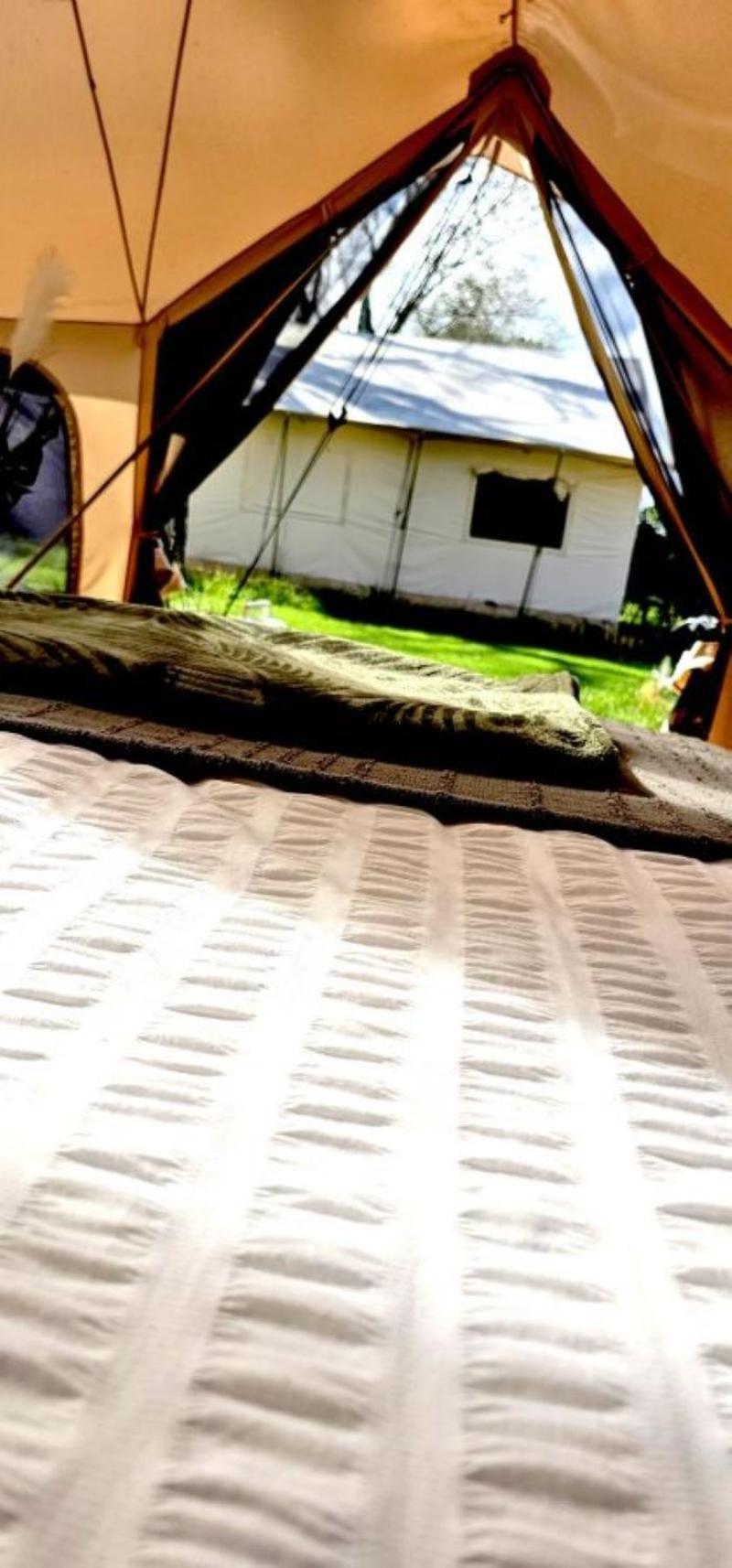 Bell Tent Village Nottingham Exteriör bild