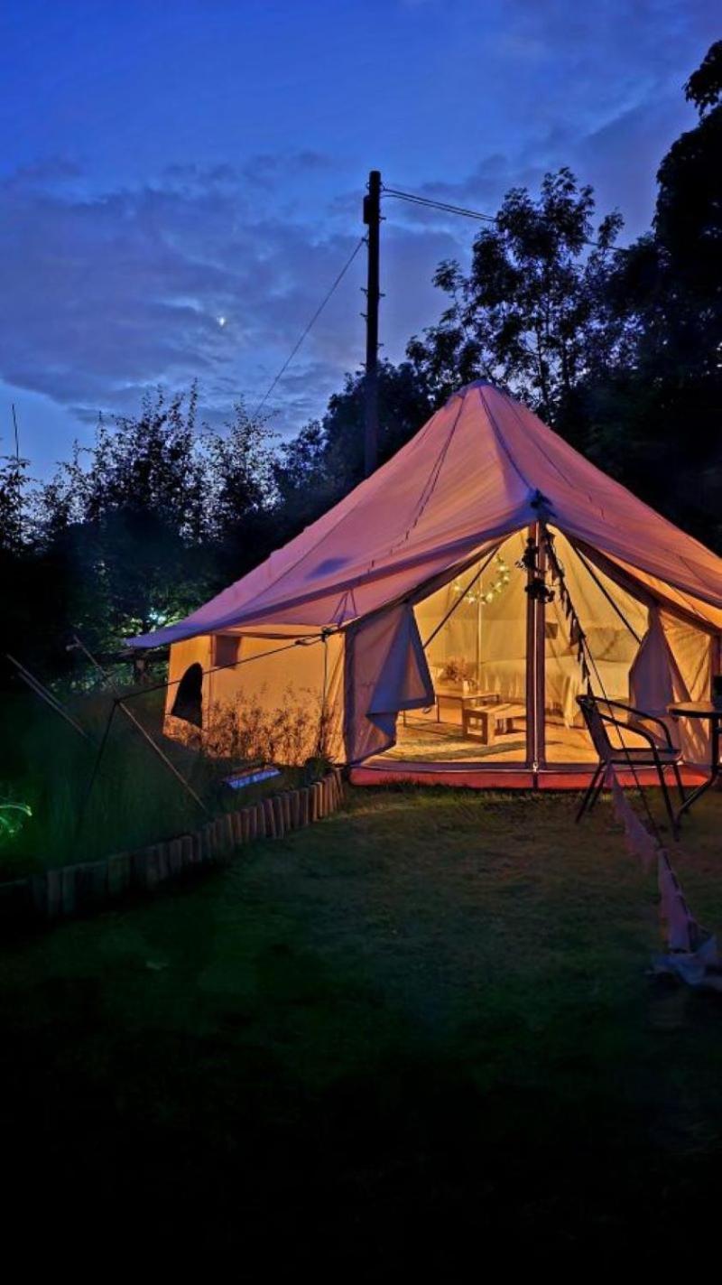 Bell Tent Village Nottingham Exteriör bild