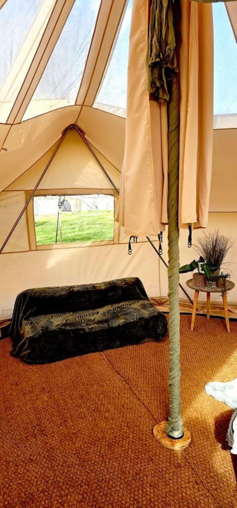 Bell Tent Village Nottingham Exteriör bild